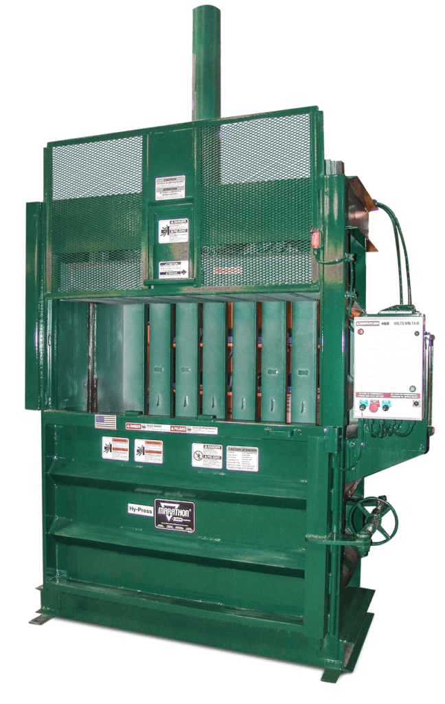 V Vertical Cardboard Balers Recycling Balers For Sale