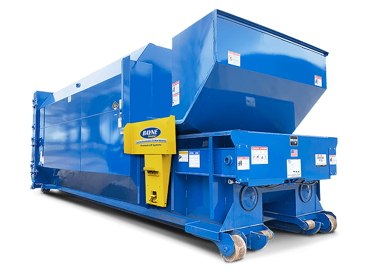 SC2 SelfContained RollOff Trash Compactors For Sale Marathon