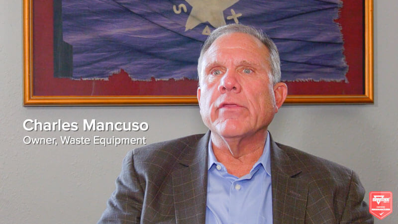 Certified Remanufactured Compactors and Balers Testimonial video